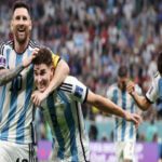 FIFA World Cup : మెస్సీ మెరుపులు.. ఫుట్ బాల్ ప్రపంచ కప్ ఫైనల్‌కు అర్జెంటీనా..