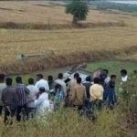 Mahaboobnagar : ఘోరరోడ్డు ప్రమాదం.. పరారీలో డ్రైవర్..