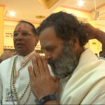 Rahul Gandhi : రామ్ దర్బార్ మందిరం..నిజాముద్దీన్ దర్గాను దర్శించుకున్న రాహుల్ గాంధీ..