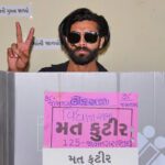 Ravindra jadeja : ఓటు హక్కు వినియోగించుకున్న రవీంద్ర జడేజా..