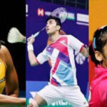 Shock for Sindhu.. Saina, Lakshya Sen in 2nd round.. :సింధుకు షాక్.. సైనా, లక్ష్యసేన్ ముందంజ..