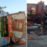 Accident : ట్రక్కును ఢీకొట్టిన షిర్డీ యాత్రికుల బస్సు..10 మంది మృతి..