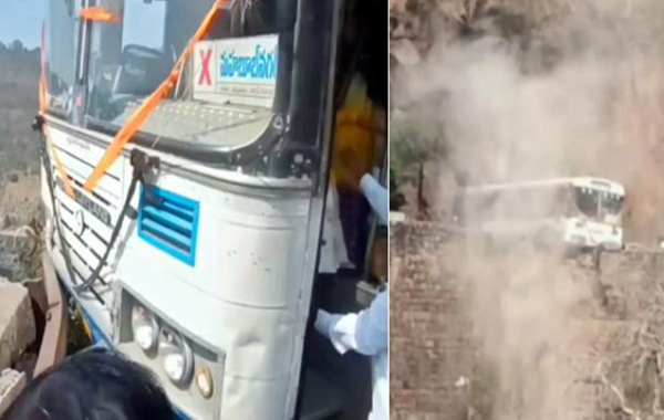 bus-accident-in-srisailam-ghat-road