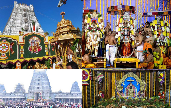 gloriously Vaikuntha Ekadashi celebrations