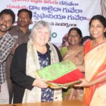 Cheguvera daughter hyderabad tour: నాన్నతో అనుబంధం మెరుపులాంటి అనుభూతి.. చెగువేరా కుమార్తె