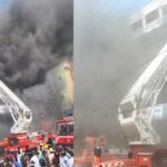 Hyderabad: అగ్నిప్రమాదం.. డ్రోన్‌తో రెండు మృతదేహాల గుర్తింపు