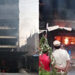 Fire Accident: డెక్కన్ మాల్ లో ఇంకా మంటలు.. డ్రోన్ తో సమీక్ష.. భవనం కూల్చివేతపై సందిగ్థత..
