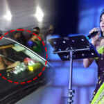 Singer Mangli : సింగర్ మంగ్లీ కారుపై రాళ్ల దాడి