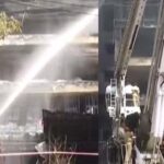Smoke In The Building : సికింద్రాబాద్ అగ్నిప్రమాదం.. భవనంలో ఇంకా పొగలు..