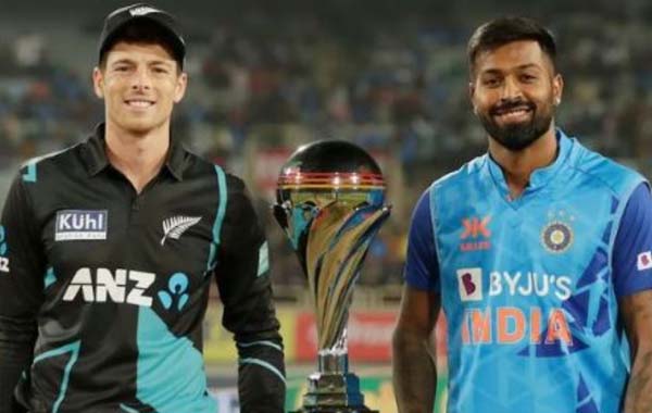 IND Vs NZ: Third T20 in Ahmedabad