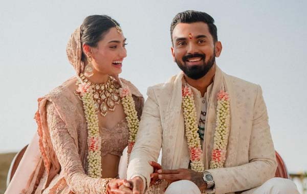 KL RAHUL Athiya Shetty Wedding