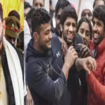 WFI head steps aside for now, wrestlers call off stir : తప్పుకున్న బ్రిజ్‌భూషణ్‌.. ఆందోళన విరమించిన రెజ్లర్లు..