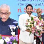 AP Governor : ఏపీ గవర్నర్ గా జస్టిస్ అబ్దుల్ నజీర్ ప్రమాణ స్వీకారం..