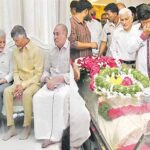 VijayasaiReddy : బాలయ్యకు ఓదార్పు.. చంద్రబాబుతో మాటలు.. తారకరత్న మరణంపై విజయసాయిరెడ్డి ఆవేదన..