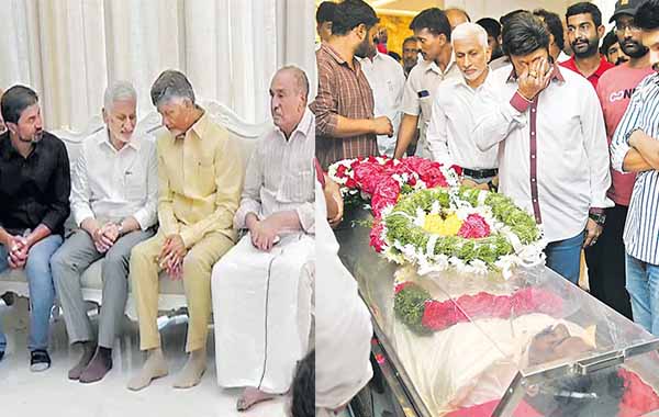 VijayasaiReddy : బాలయ్యకు ఓదార్పు.. చంద్రబాబుతో మాటలు.. తారకరత్న మరణంపై విజయసాయిరెడ్డి ఆవేదన..