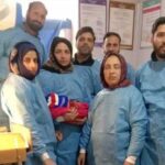 kashmir: మంచు కొండల్లో పురిటినొప్పులు… కాన్పు చేశారు ఇలా..?