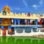 Temple:ఆలయంలో వైష్ణవ నామాల చేపలు