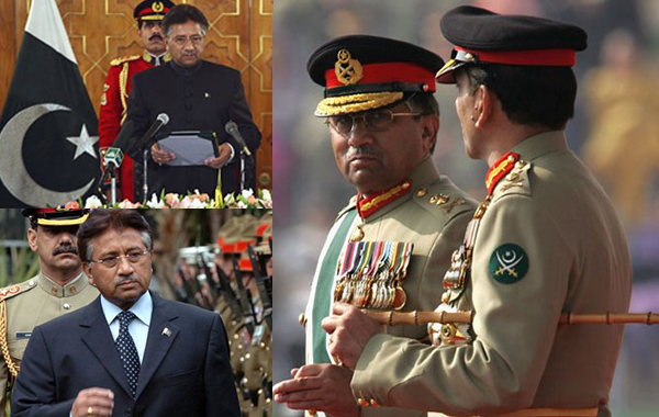 The reign of Pervez Musharraf
