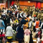 MCD: చిత్తుచిత్తుగా కొట్టుకున్న కౌన్సిలర్లు.. ఢిల్లీలో డిష్యూం డిష్యూం..
