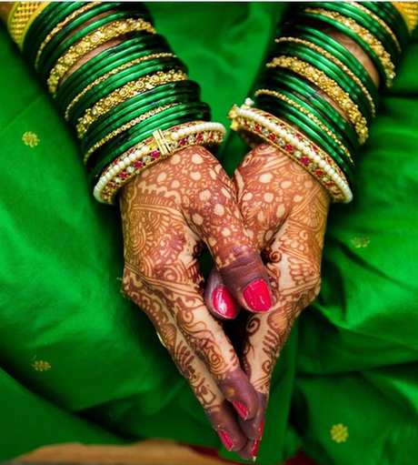 Should you use bangles after marriage