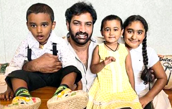 Taraka ratna's children were named in memory of NTR