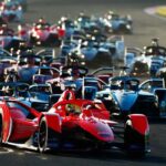 E-race: దూసుకెళ్తున్న ఈ-రేస్ కార్లు.. సందడి చేసిన సచిన్, రామ్‌చరణ్