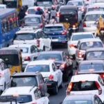 Traffic: హైదరాబాద్ వాసులకు చుక్కలు చూపిస్తున్న ట్రాఫిక్‌