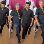 Anand Mahindra: నాటు నాటు సాంగ్‌కు స్టెప్పులేసిన ఆనంద్ మహీంద్రా.. వీడియో వైరల్