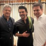 Ram Charan: ఆనంద్ మహీంద్రాను కలవడం సంతోషంగా ఉంది.. కేటీఆర్‌కు థాంక్యూ: రామ్ చరణ్