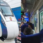 Vande Bharat: వందేభారత్ ట్రైన్‌పై మరోసారి రాళ్లదాడి
