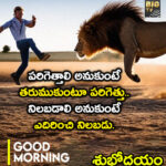 April 2, పరిగెత్తాలి అనుకుంటే తరుముకుంటూ పరిగెత్తు…