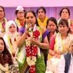Kavitha : ఢిల్లీలో కవిత దీక్ష.. మహిళా రిజర్వేషన్ కోసం పోరాటం ఆగదని హెచ్చరిక..