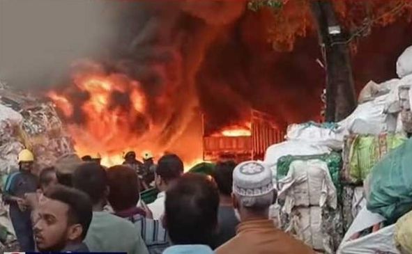 Fire Accident: హైదరాబాద్‌లో మరో భారీ అగ్నిప్రమాదం..