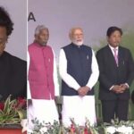 Meghalaya : మేఘాలయ సీఎంగా సంగ్మా ప్రమాణం.. మోదీ, అమిత్ షా హాజరు..