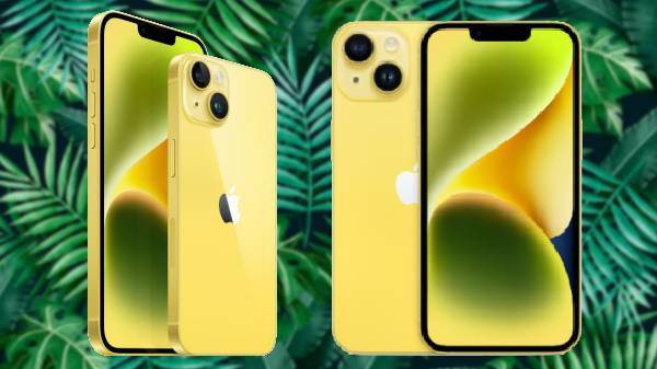 iPhone 14 Plus with Yellow colour attracts customers