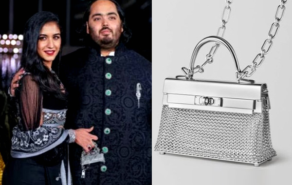 Do you know the price of Ambani's daughter-in-law Radhika Merchant handbag?