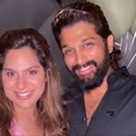 Allu Arjun : ఉపాస‌న సీమంతం వేడుక‌ల్లో అల్లు అర్జున్.. ఫొటో వైర‌ల్