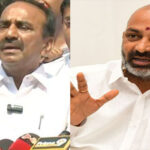 Etala, Bandi : అందుకే మాపై కేసులు.. ఈటల, బండి ఫైర్..