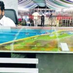 Jagan :  శ్రీకాకుళం జిల్లాలో సీఎం జగన్ పర్యటన.. మూలపేట పోర్టుకు శంకుస్థాపన..