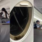 Flight: ఫ్లైట్‌లో ఫైట్.. పగిలిన విమానం కిటికీ.. నెక్ట్స్ ఏమైందంటే..