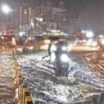 Hyderabad Rain: ఈదురుగాలులు, వడగళ్లు.. హైదరాబాద్‌ను కుదిపేసిన వర్షం.. నగరం ఆగమాగం..