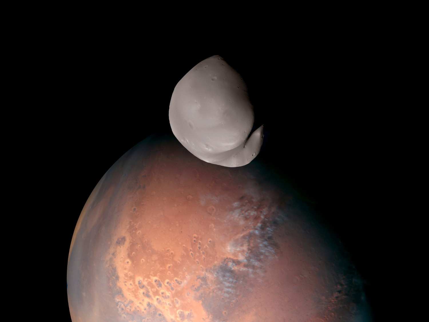 Mars Little Moon