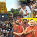 Simhachalam : సింహాద్రి అప్పన నిజరూప దర్శనం.. భక్తులకు ఇక్కట్లు.. స్వరూపానందేంద్ర సరస్వతి ఆగ్రహం..