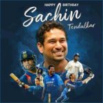 Sachin Tendulkar :  ఇండియన్‌ క్రికెట్‌ దిగ్గజం సచిన్‌ టెండూల్కర్‌ బర్త్‌డే..