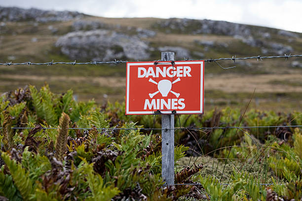 Landmines can be detected with new technology
