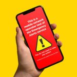 Emergency message : ఫోన్లకు ఎమర్జెన్సీ మెసేజ్.. ప్రకృతి విపత్తుల సమయంలో..