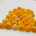 Yellow Shells :- గవ్వల ముడుపుతో గడప ముంగిట మహాలక్ష్మి