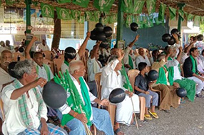 Amaravathi : సీఎం పర్యటన.. రాజధాని రైతుల నిరసన.. అమరావతిలో హైటెన్షన్..