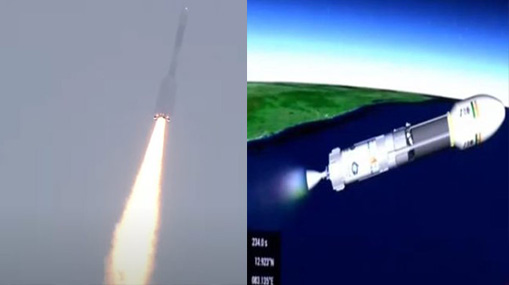 GSLV-F12 rocket launch by ISRO is successful