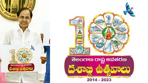 The schedule of Telangana State Formation Day celebrations has been released